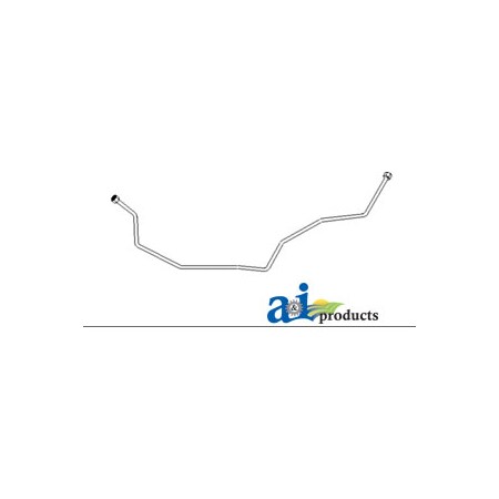 A & I Products Oil Line; Dual Selective Control 12" x5" x45" A-AR32589